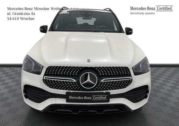Mercedes-Benz GLE cena 419900 przebieg: 3200, rok produkcji 2022 z Wrocław małe 497